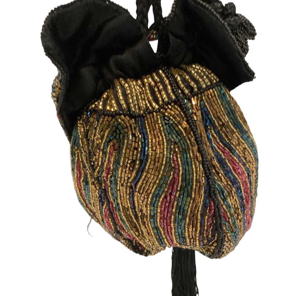 Vintage Beaded‎ Evening Bag - Picture 3 of 4